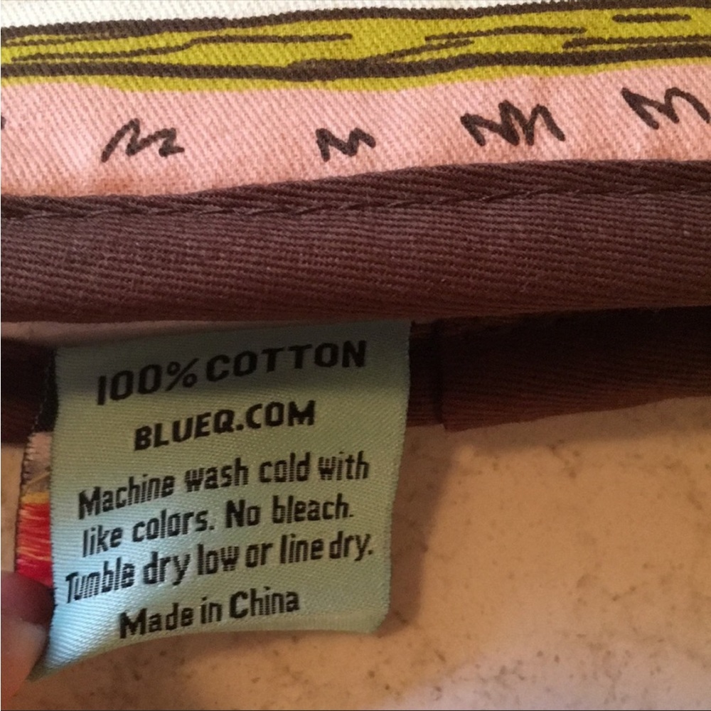 NWT Blue Q Learn Your Baby Animals! Oven Mitt - Picture 5 of 11